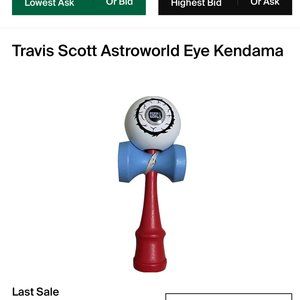 Travis Scott Kendama